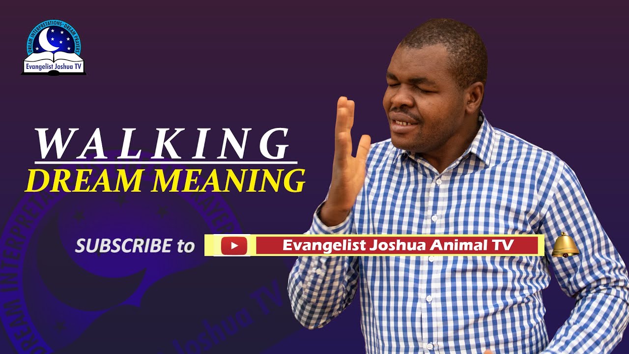 Biblical meaning of walking in a dream and its spiritual significance 1 biblical meaning of walking in a dream
