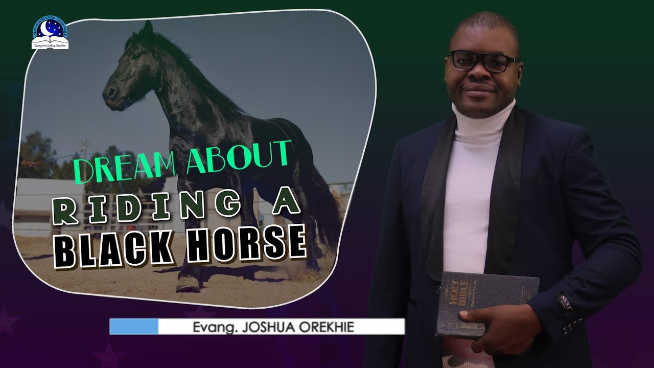 Dream of black horse biblical meaning and interpretations 1 dream of black horse biblical meaning
