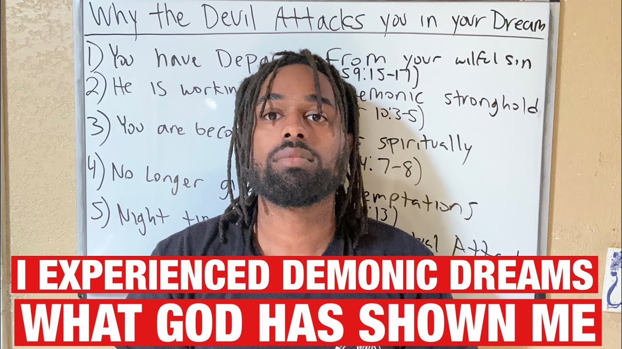 Dream of a demon meaning: understanding your subconscious fears 1 dream of a demon meaning