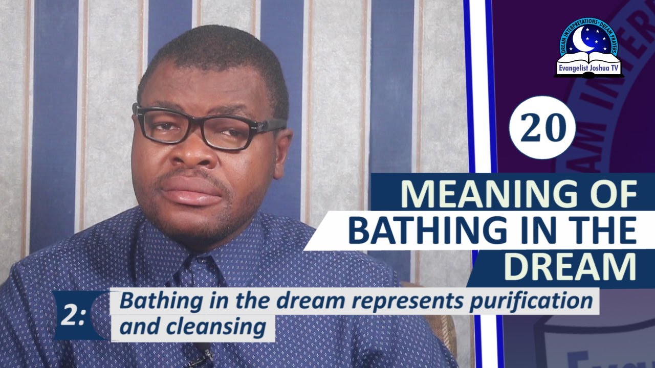 Understanding the dream of bathing meaning and its significance 1 dream of bathing meaning