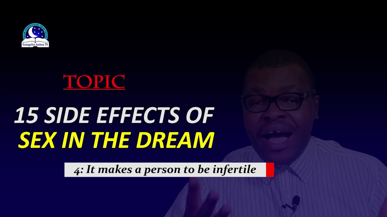 Understanding the biblical meaning of dreaming about having sex 1 dream of having sex biblical meaning