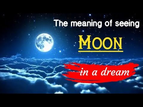 Dreaming of the moon meaning and interpretations for your subconscious mind 1 dreaming of the moon meaning