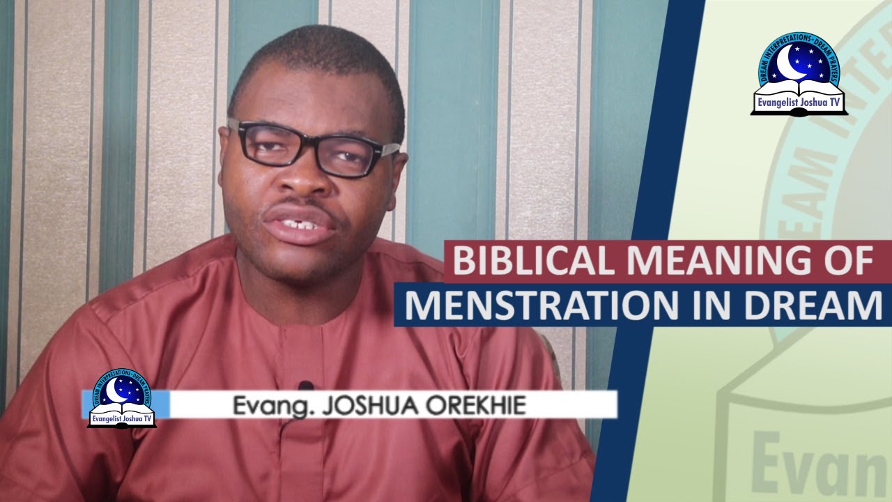 Spiritual meaning of menstrual blood in a dream and its interpretations 1 spiritual meaning of menstrual blood in a dream