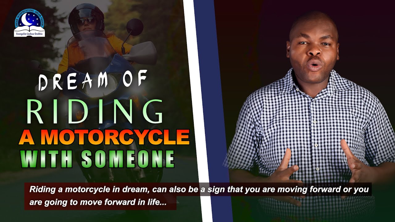 Spiritual meaning of riding a motorcycle in a dream explained 1 spiritual meaning of riding a motorcycle in a dream